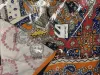 Compleu de vara camasa imprimeu + pantaloni cu sticker 12758 P18-3.3